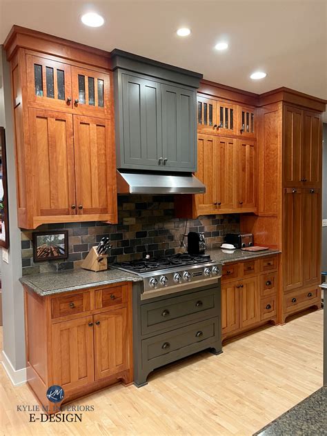 honey oak cabinets with black stainless steel appliances|update oak cabinets without painting.